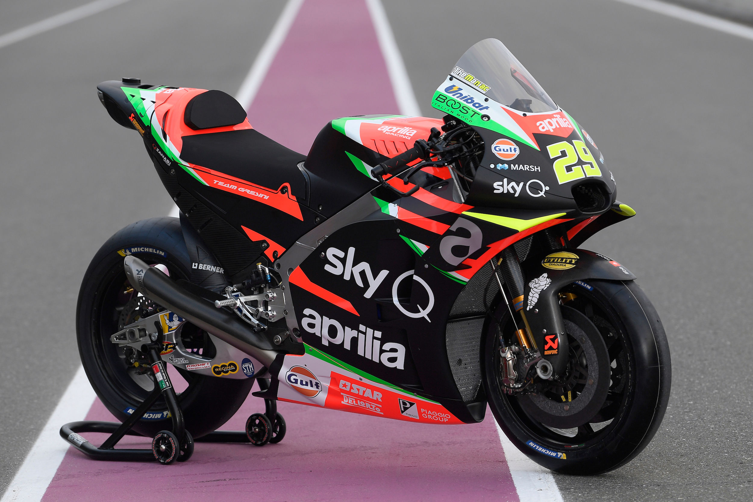 aprilia rs125 2019