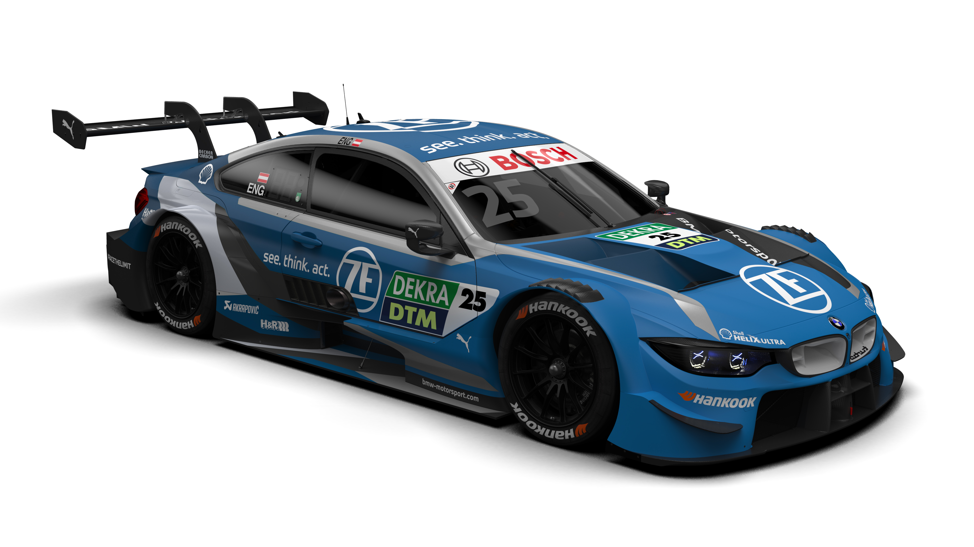 未開封　BMW M4 DTM 2015 BMW M4 DTM 2015 - Store - RaceRoom Racing Experience