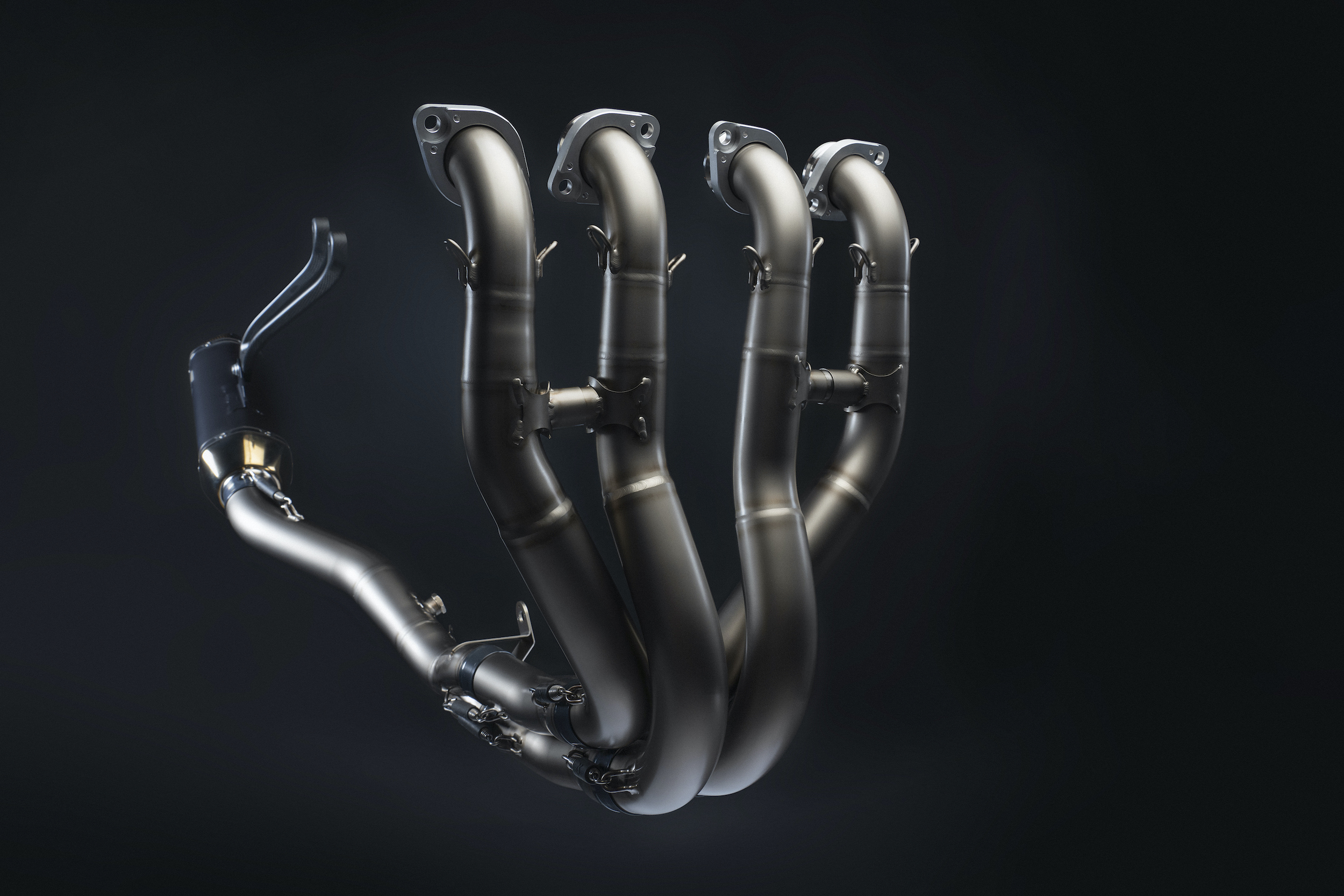 akrapovic full system zx25r
