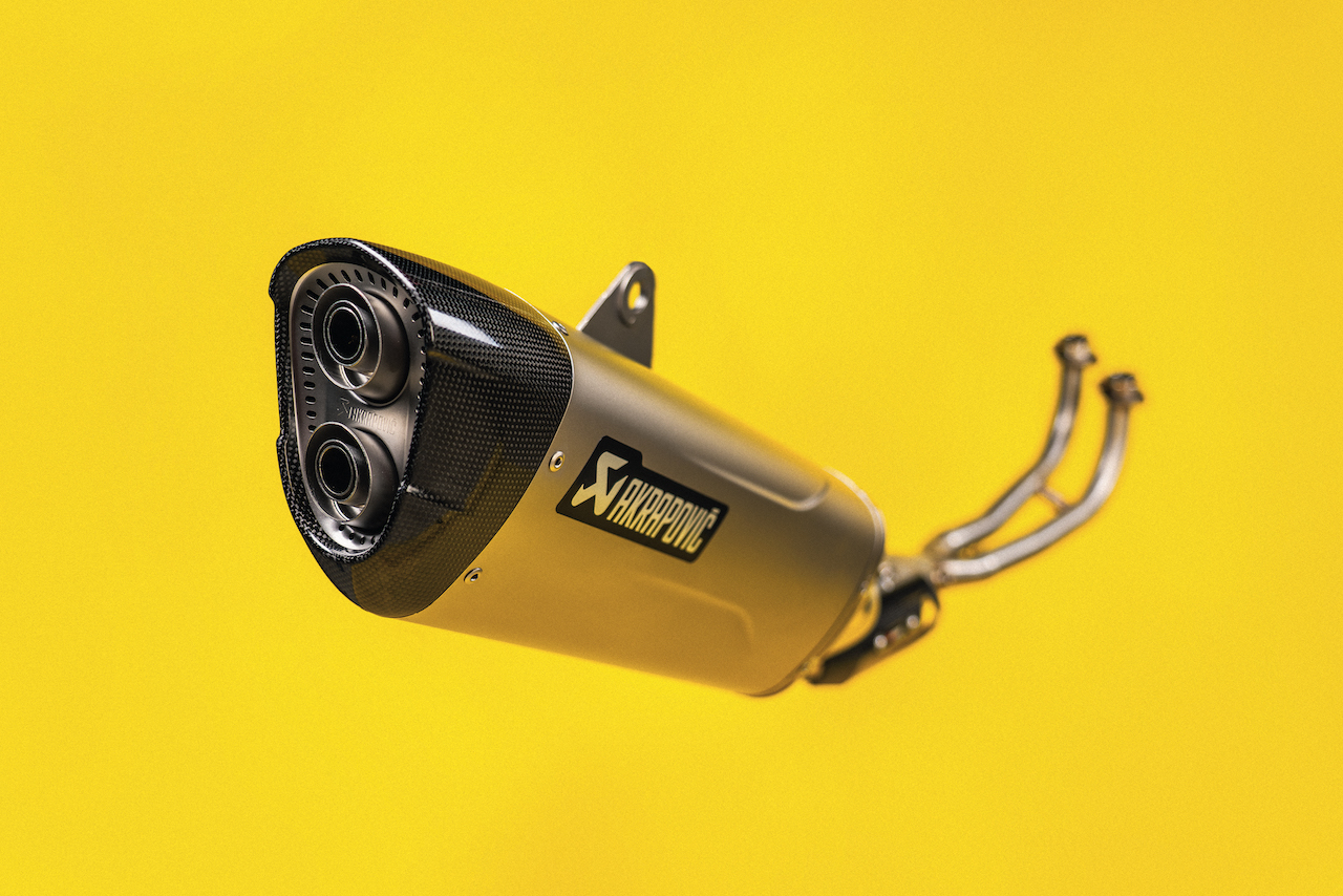 Akrapovič World ChampionshipWinning Exhaust System Technology