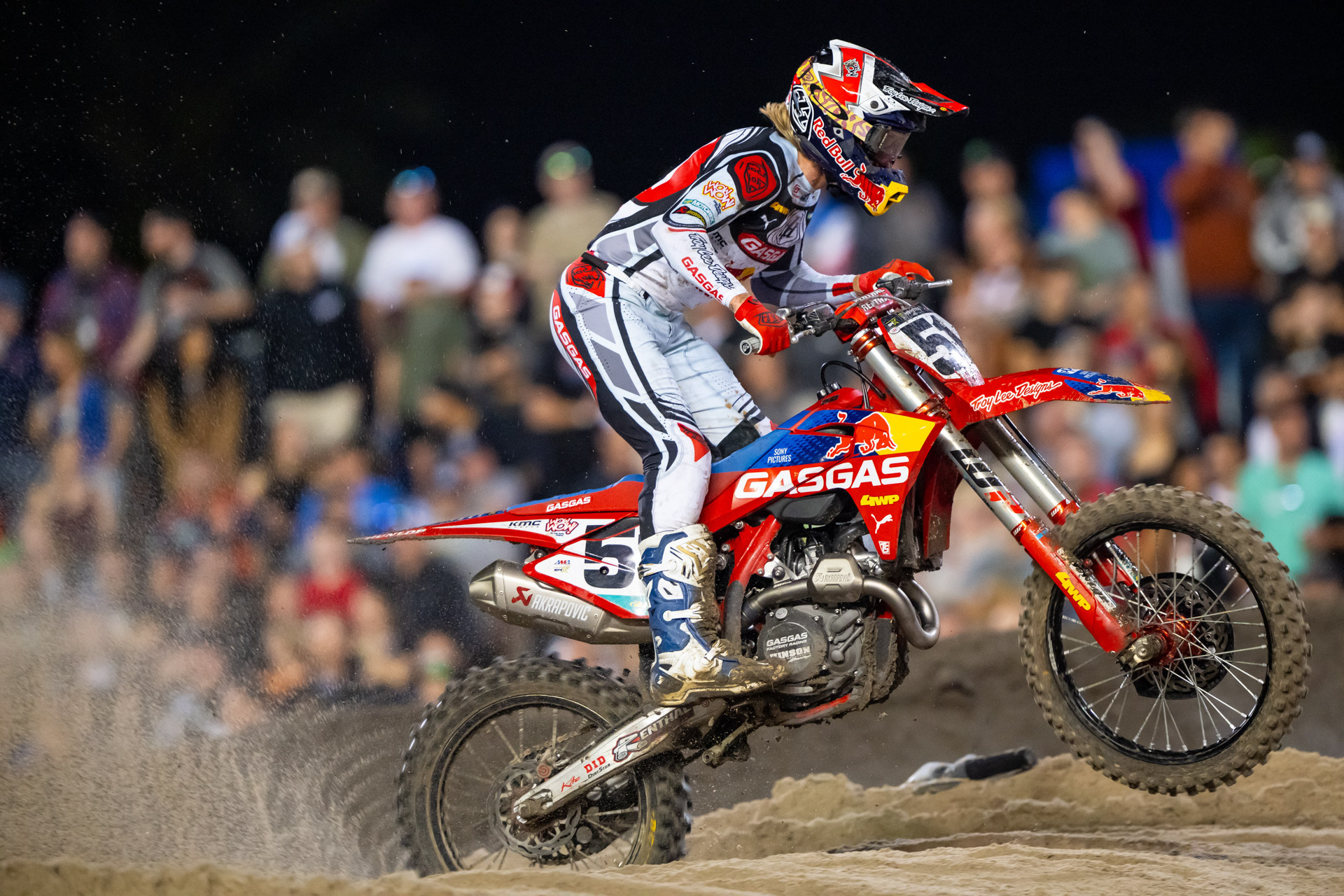 TROY LEE DESIGNS/RED BULL/GASGAS FACTORY RACING TAKE THE POSITIVES