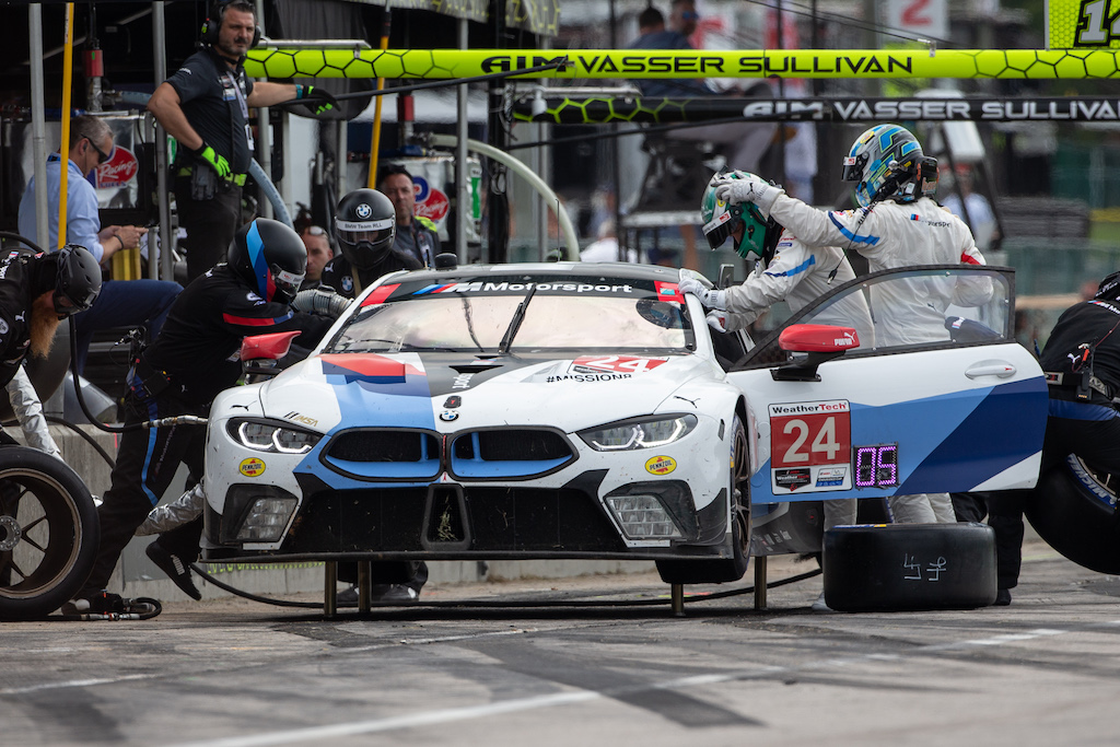 BMW m8 GTE Motorsport