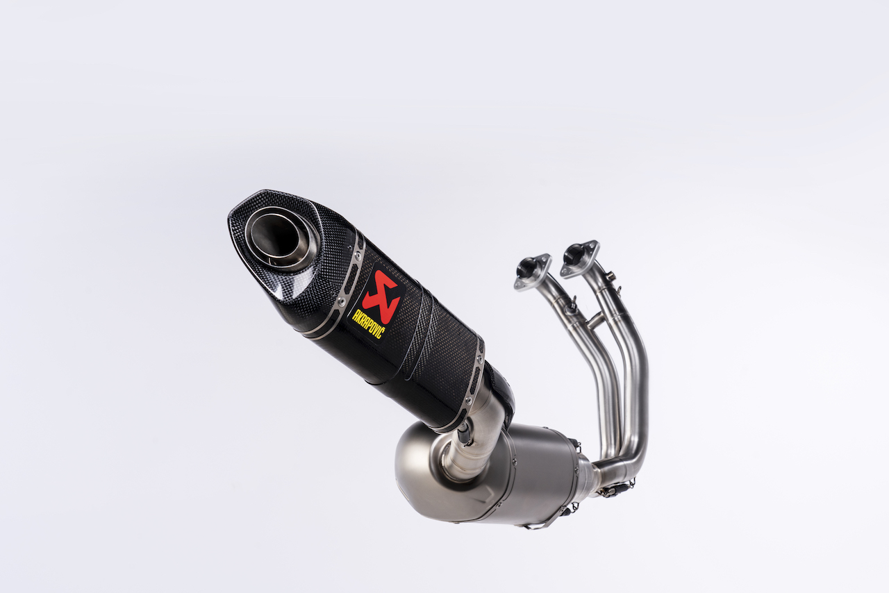 aprilia 660 exhaust