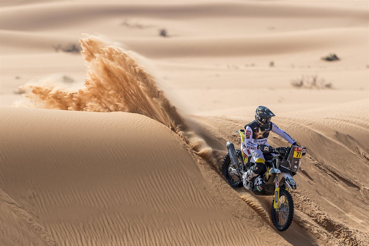 Dakar through the Eyes of a Rider