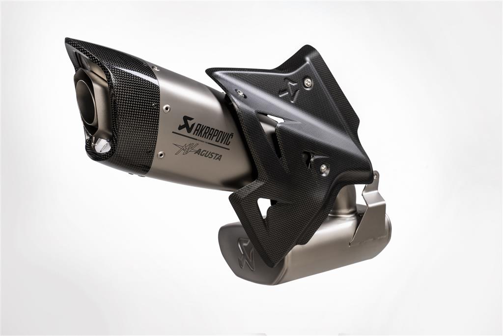 mv agusta f3 exhaust